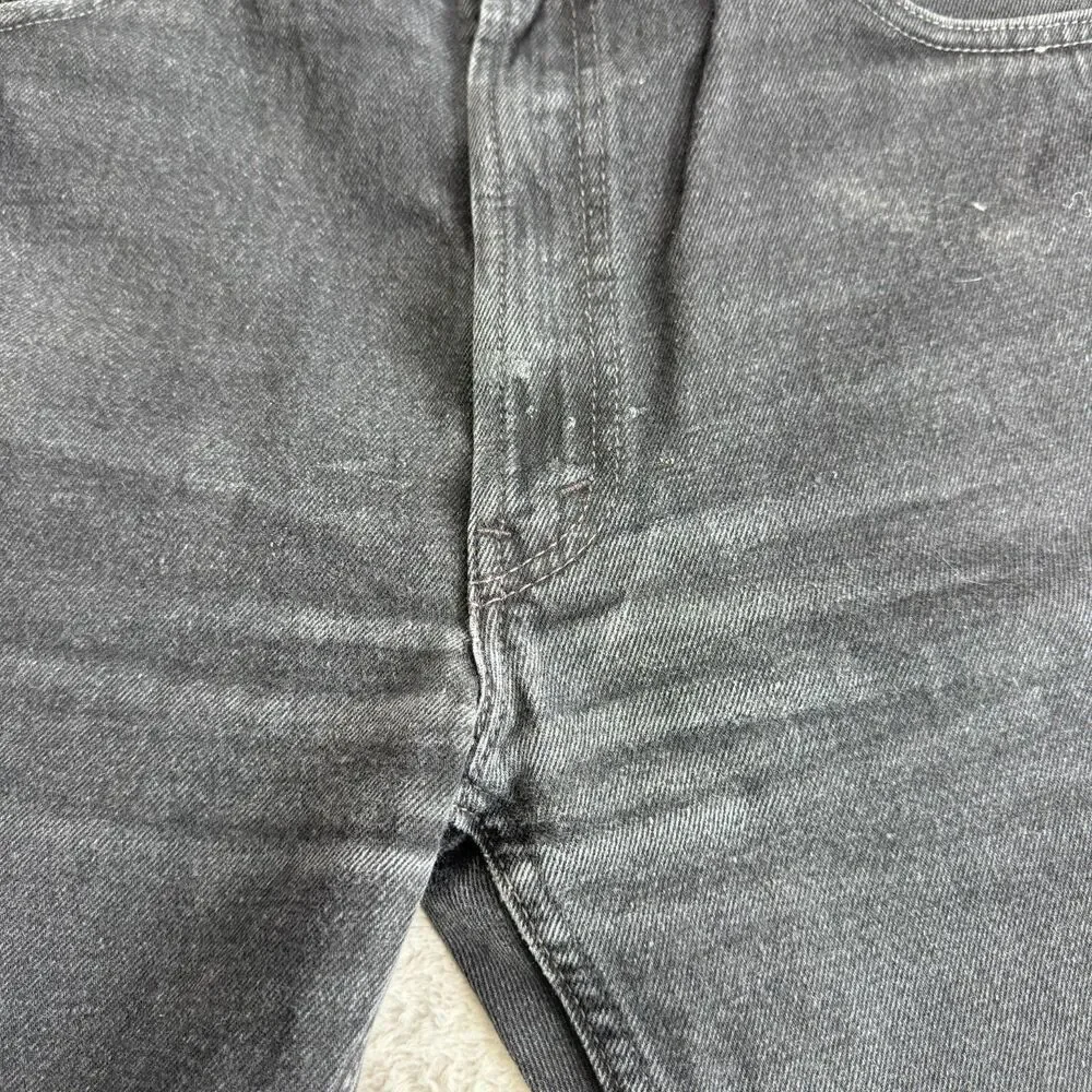 Levi's 505 Regular Fit Jeans Mens 40x32 Blue Denim Cotton Medium Wash Straight